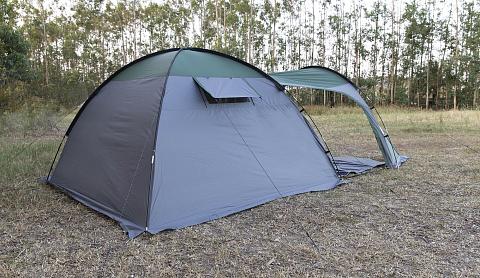 Фото палатка kyoda f033 размер 450 х 250 х 175 см, 6 мест
